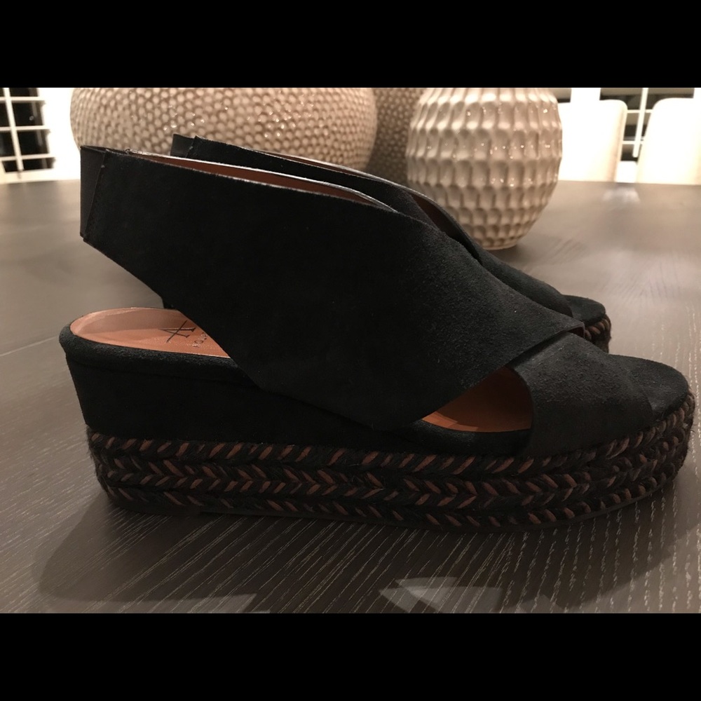 AQUATALIA Black Jaida shoes 39